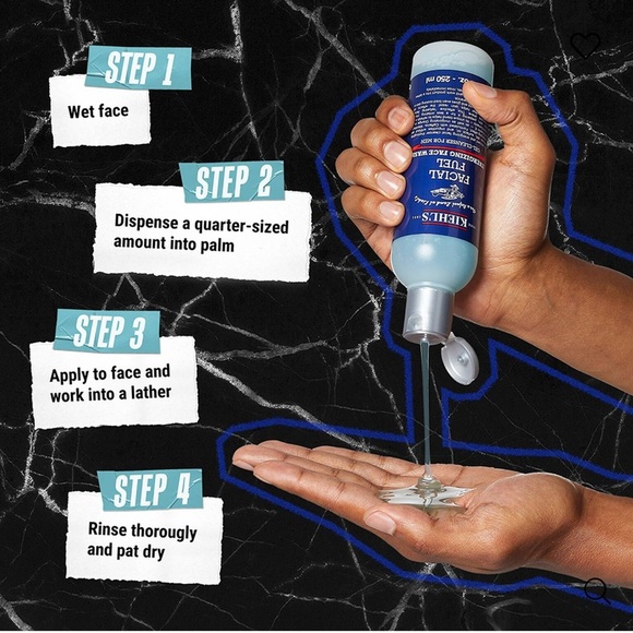 Kiehl’s | Facial Fuel Energizing Face Wash, 16.9 fl oz, NWT - Picture 5 of 11